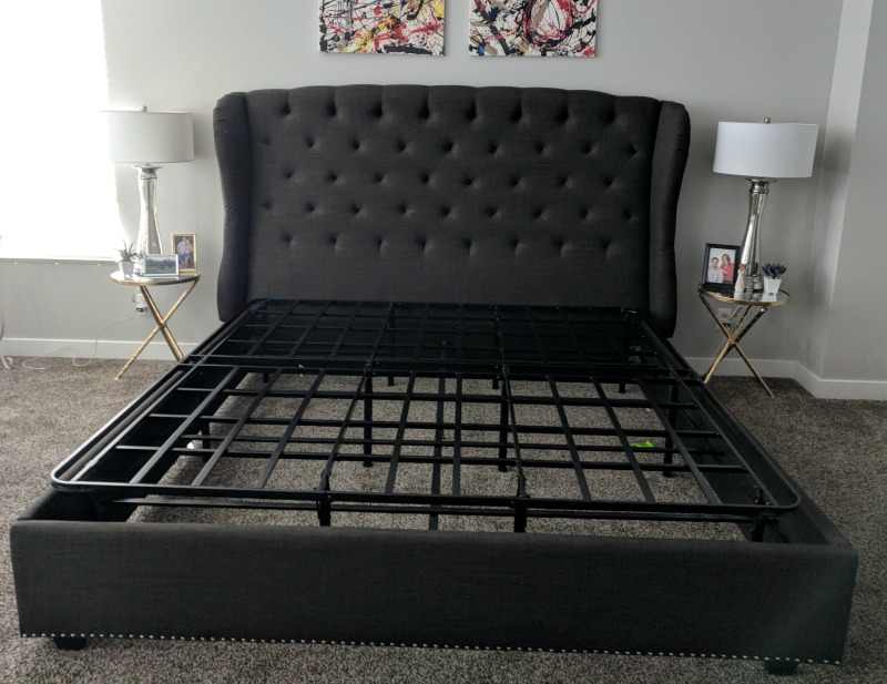 Purple Powerbase Review, How To Attach Headboard Purple Bed Frame