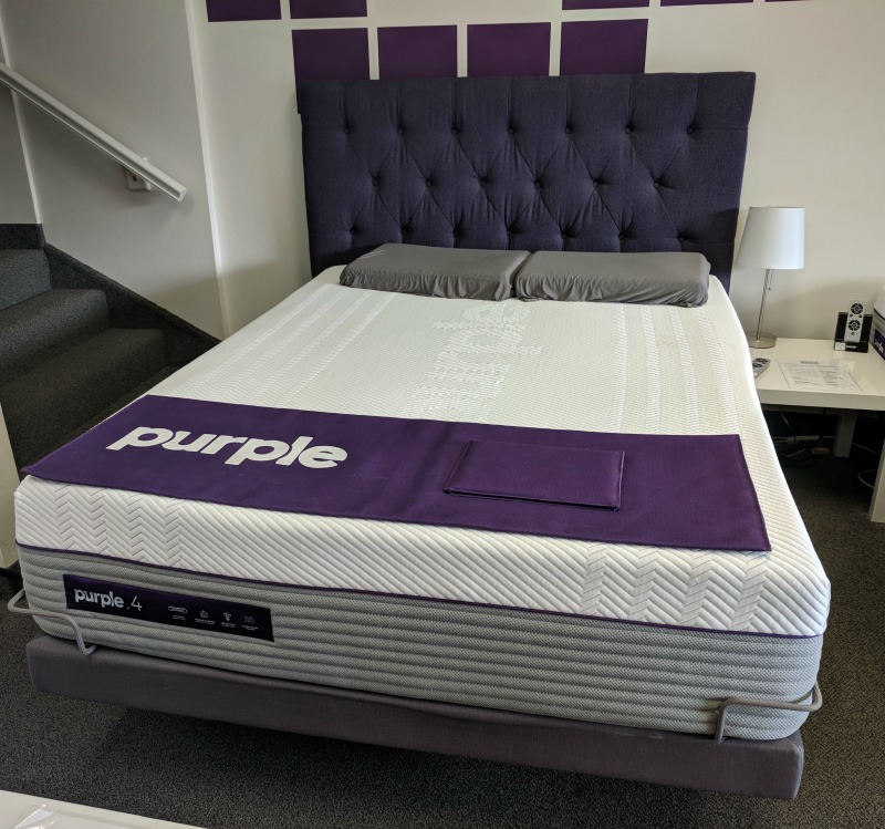 new purple mattress