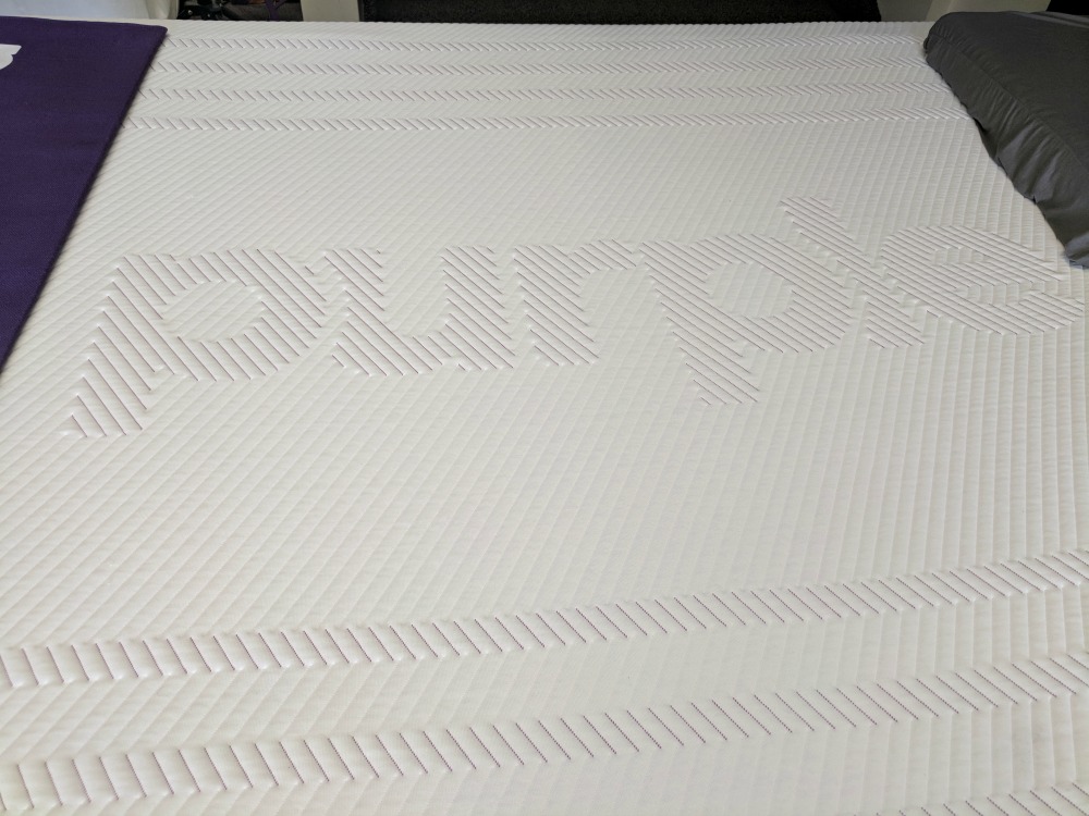 new Purple mattress cover
