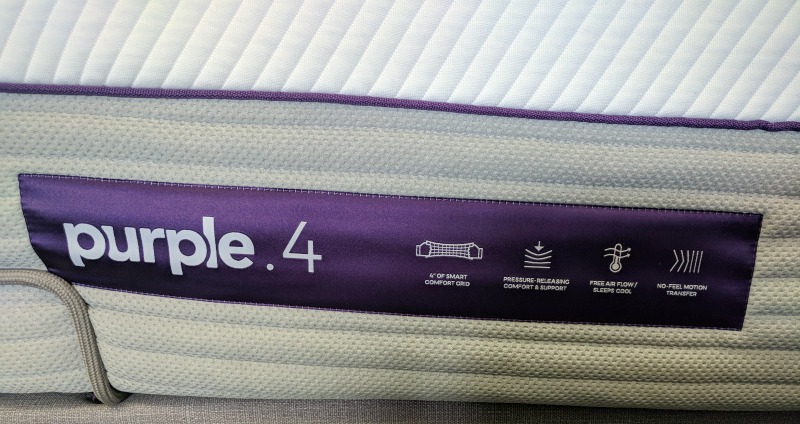 Purple 4 mattress