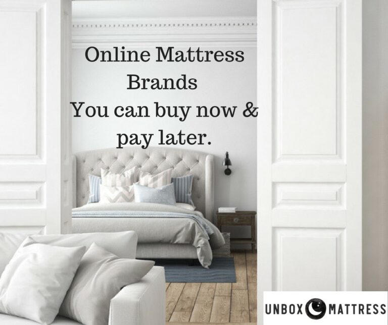 Bed in a Box Mattress Financing With Affirm Credit