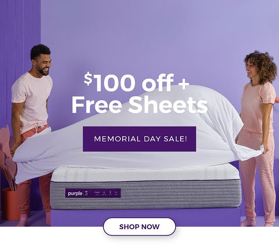 Purple Mattress Memorial Day Sale 2019 - Best Deal of the ...