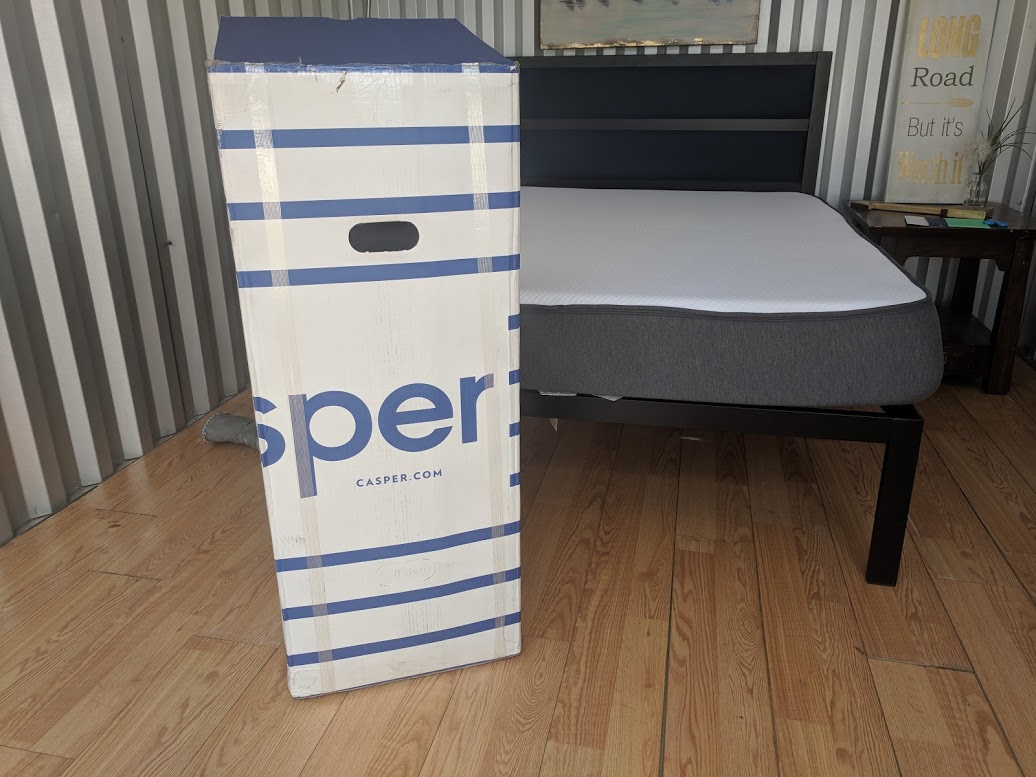 Casper Mattress Review and Promo Code for this 1 Rated Foam Mattress