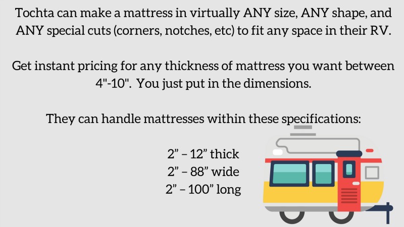 custom mattress sizes