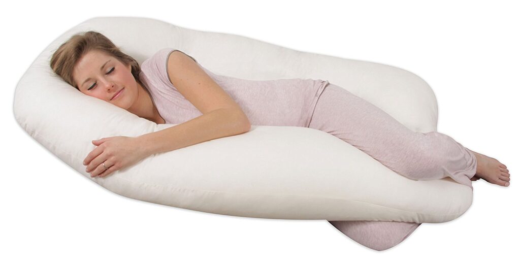 large pregnancy pillow