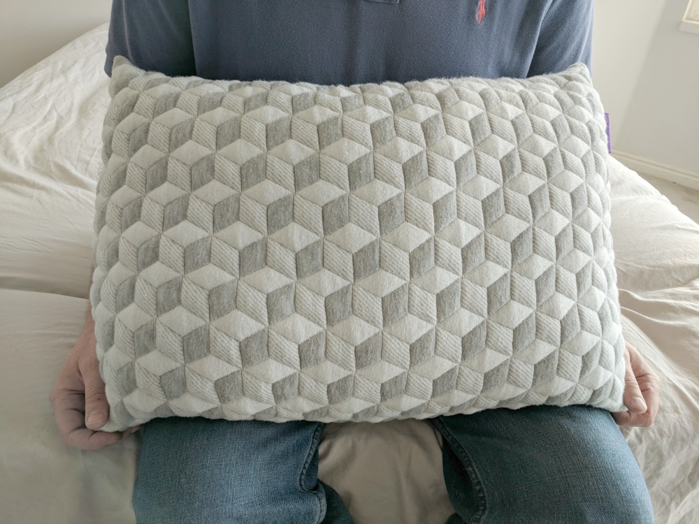 Layla Pillow Review Soft and Comfortable Copper Infused Pillow