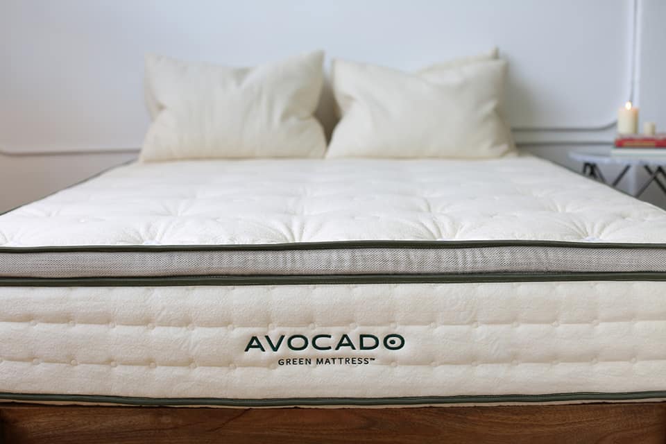 Avocado Green Mattress with Pillow Top