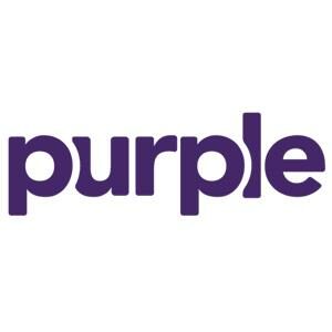 purple logo