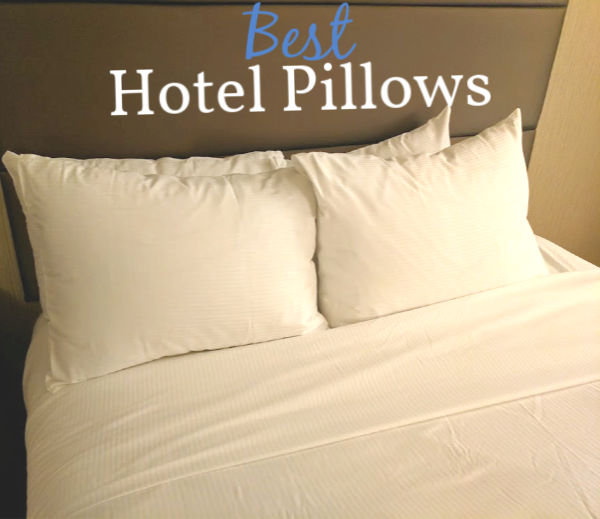 best hotel pillows