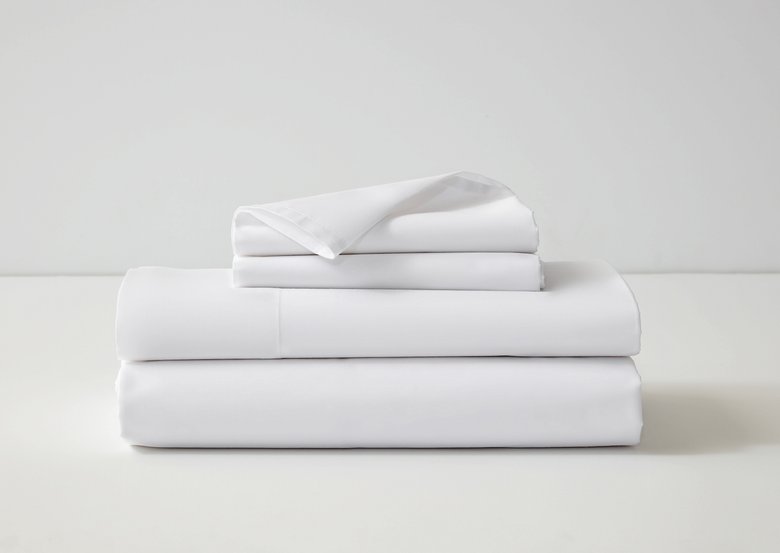 Miracle Made Extra Luxe Bed Sheets Set (Stone, Queen) 100% USA-Grown Supima  Cotton Sheets, 4 Piece Bed Sheet Set Infused with Na