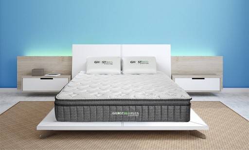 Ghostbed pillow top mattress