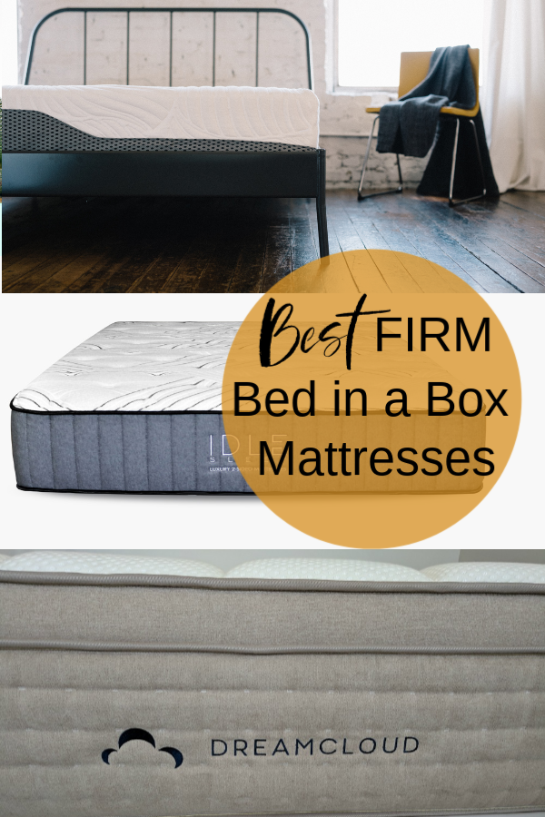 Firm Mattress in a Box