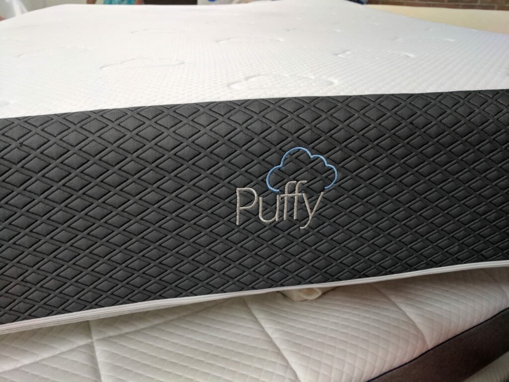 Puffy bed
