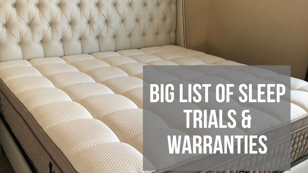 free mattress trial