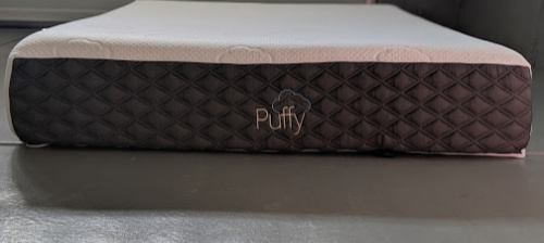 Puffy mattress cover