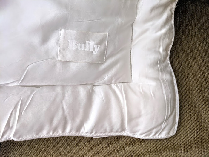 Buffy’s Soft Eucalyptus Comforter Is Made From Recycled Plastic Water Bottles