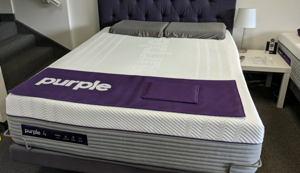 used purple mattress fair market