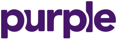 Purple logo