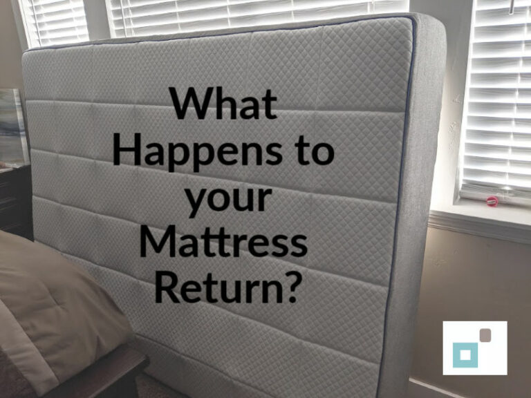 What Happens to Returned Mattresses?