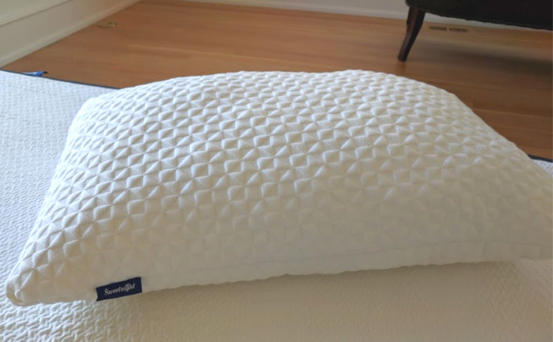 Sweetnight mattress adjustable shredded memory foam pillow