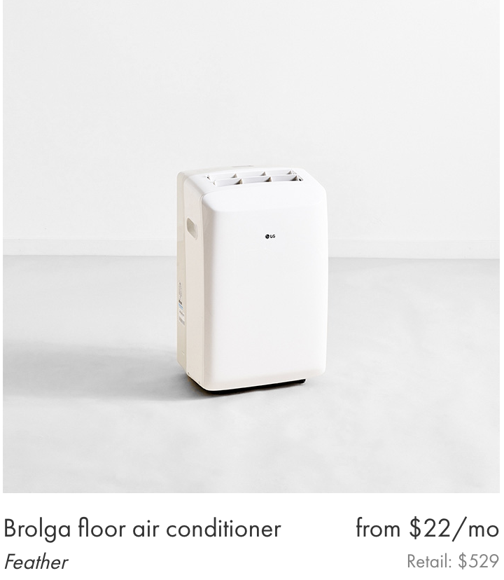 rent an air conditioner
