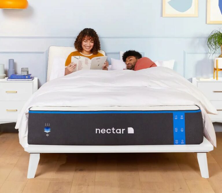 Nectar Premier Mattress – Memory Foam Made to Sleep Cooler