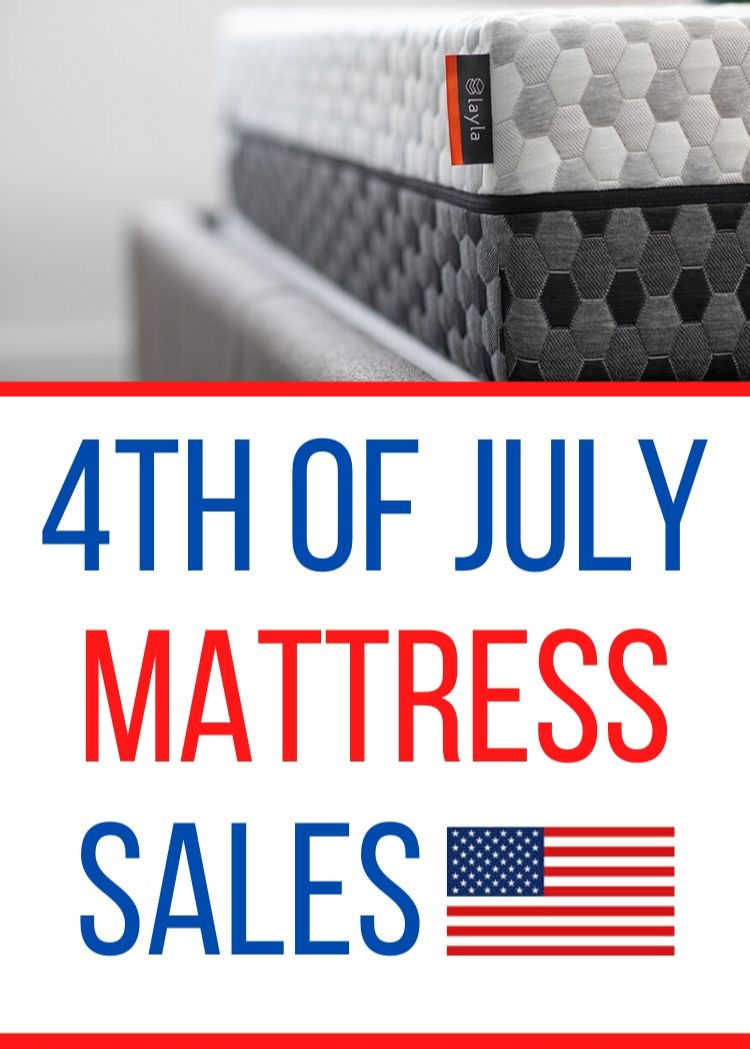 July 4th Mattress Sales 2022 BIG List of All the Sales!