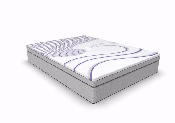 ReST smart bed with Purple mattress