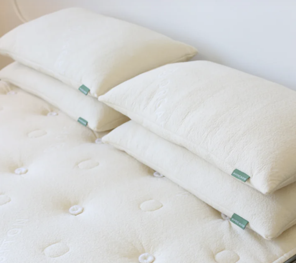 Avocado Green Pillows