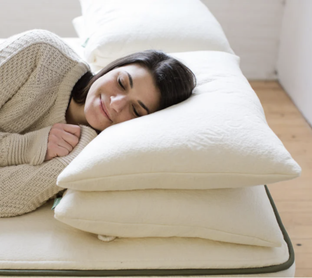 Avocado nontoxic pillow