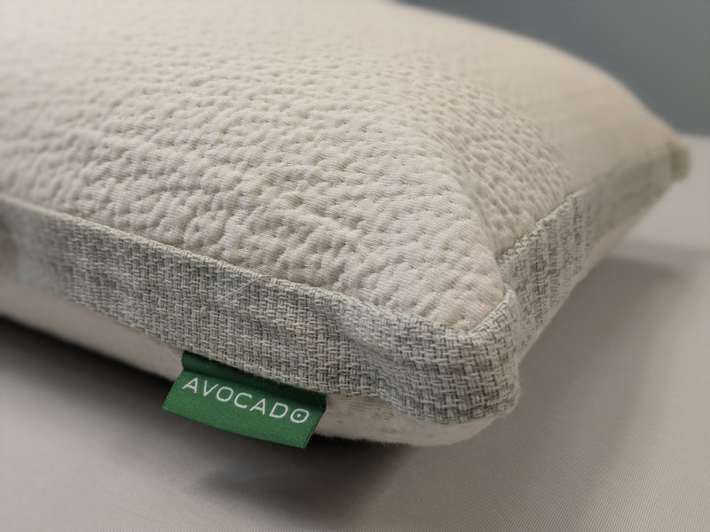 Avocado Green Pillow