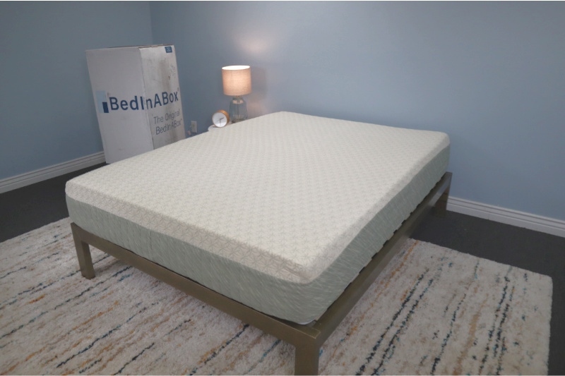 eco lux bed in a box mattress