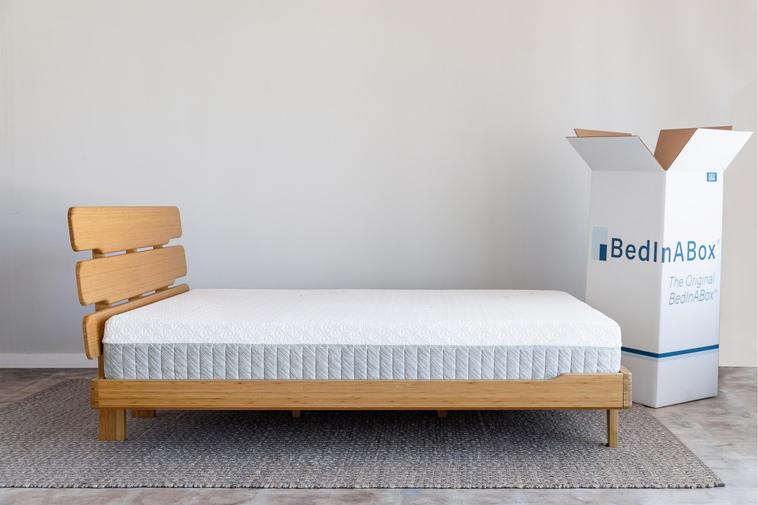Bed in a Box® Eco-Lux Mattress Renewable Memory Foam Bed Review