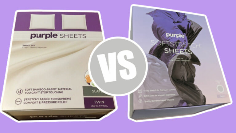 Purple Mattress Sheets | Which One is Best Original or Softstretch?