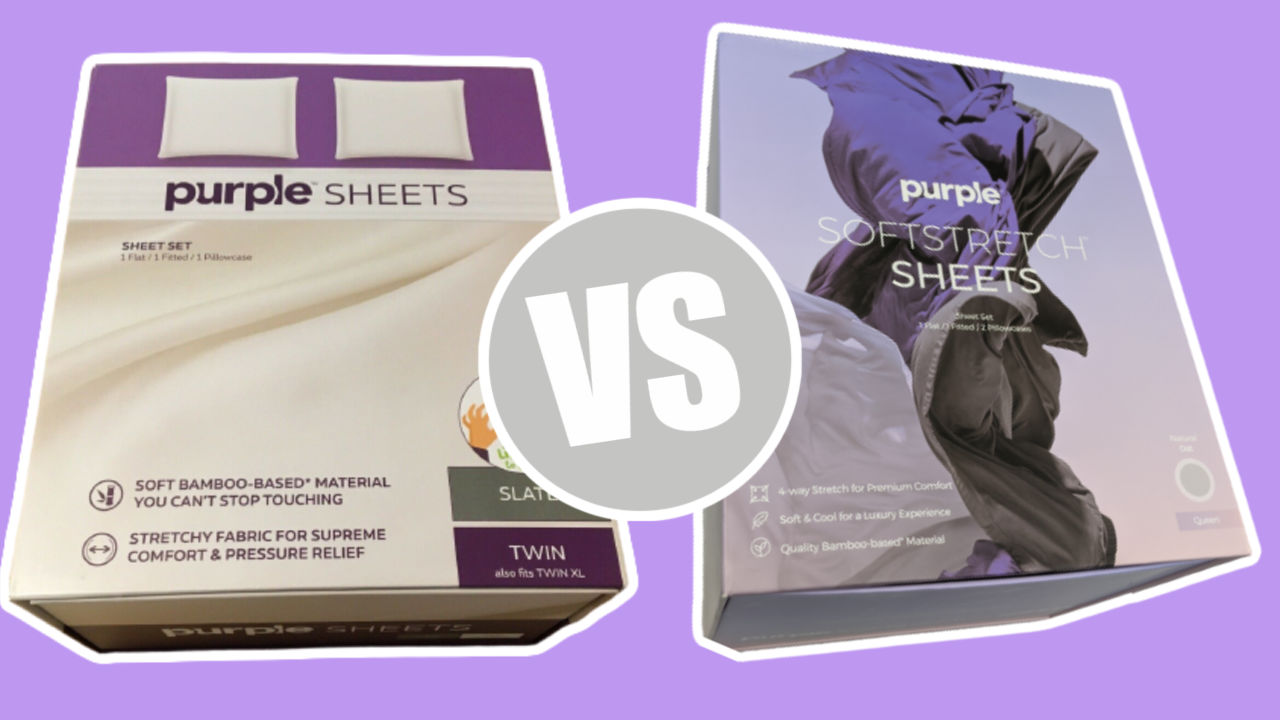 Purple SoftStretch Sheets Review