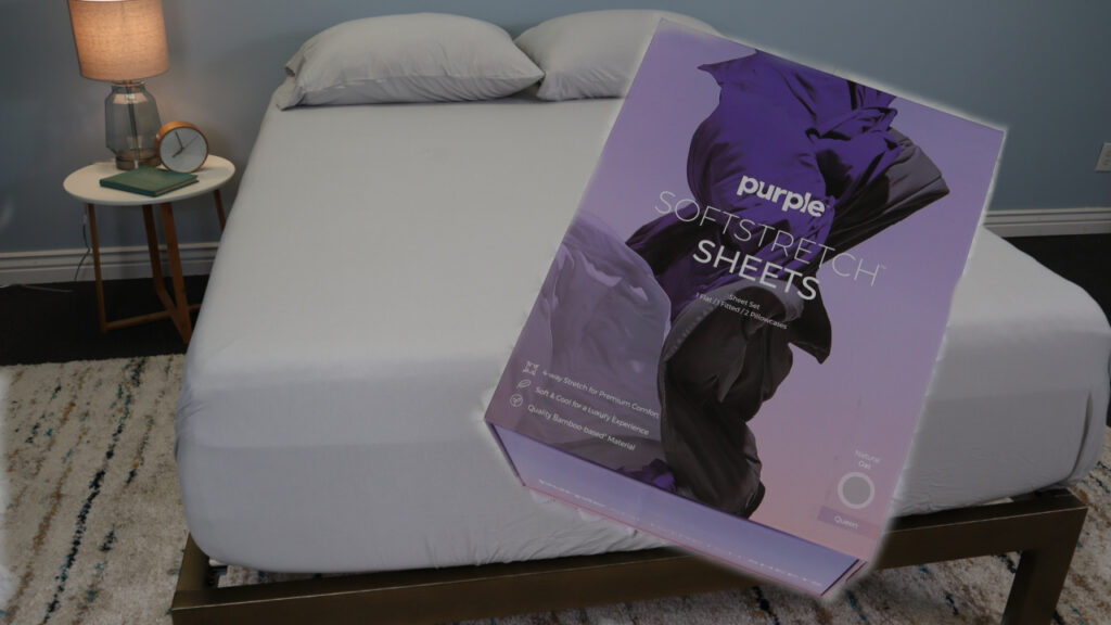 Purple SoftStretch Sheets Review Purple Mattress Brand Stretchy