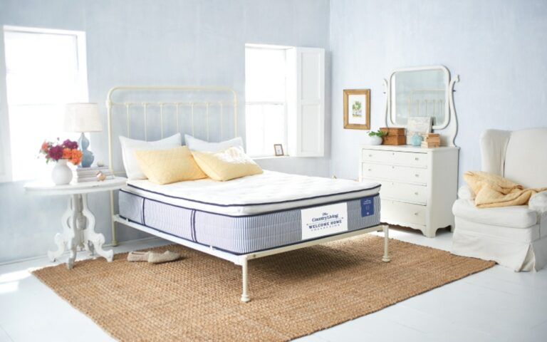 Country Living Magazine Launches New Mattress Collection
