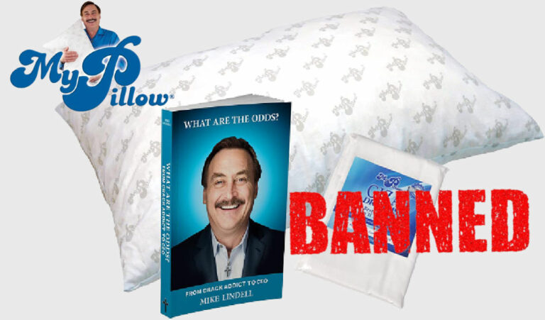 MyPillow CEO Mike Lindell Says Retailers Dropped Pillows Over Politics