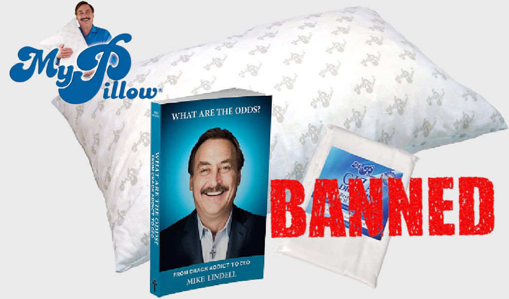 MyPillow dropped by retailers