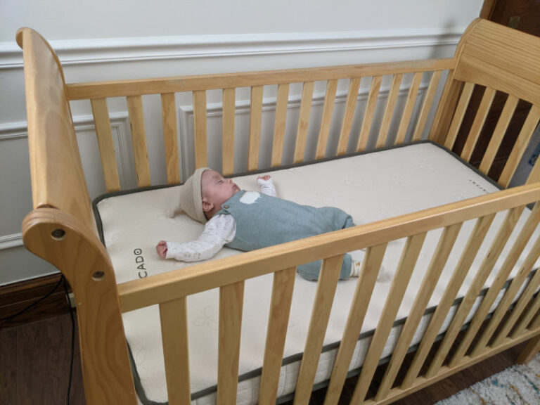 Avocado Crib Mattress (Organic Nontoxic and Plastic Free Sleep for Baby)