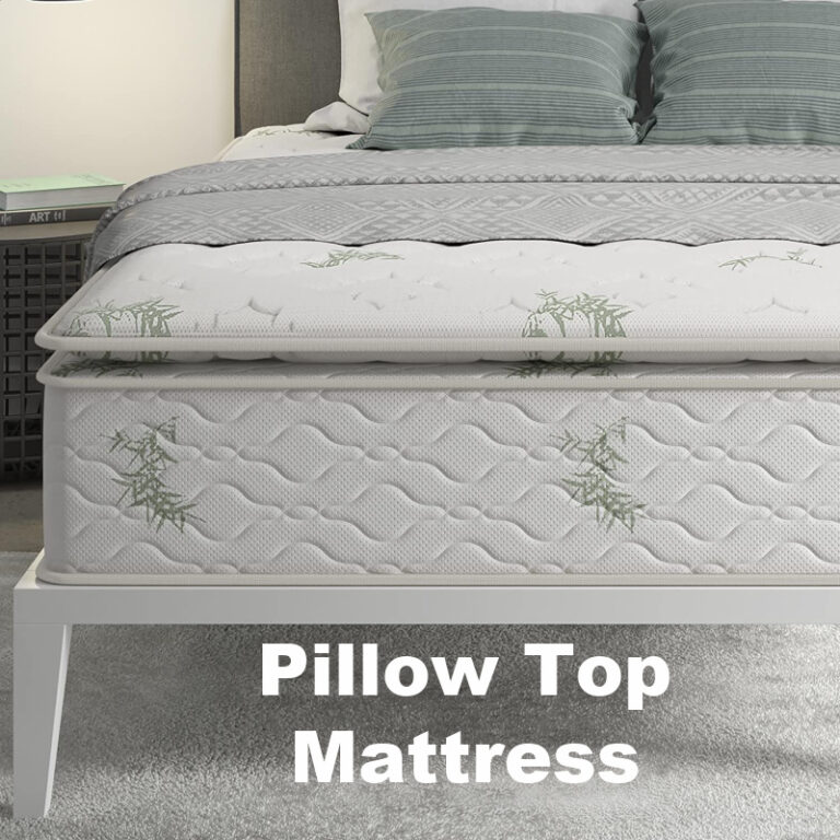 Pillow Top Mattress in a Box (8 Luxurious Mattresses to Choose From)