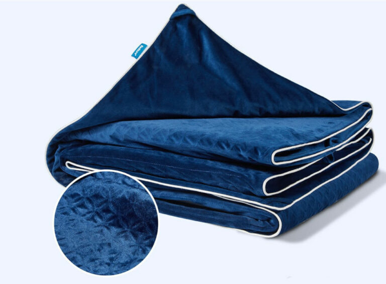Weighted Blanket Without Beads (New Bedsure Weighted Blanket with Thermoplastic Elastomer)