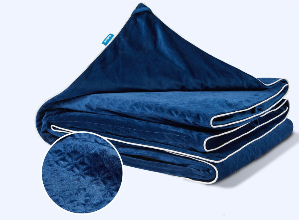 weighted blanket without beads