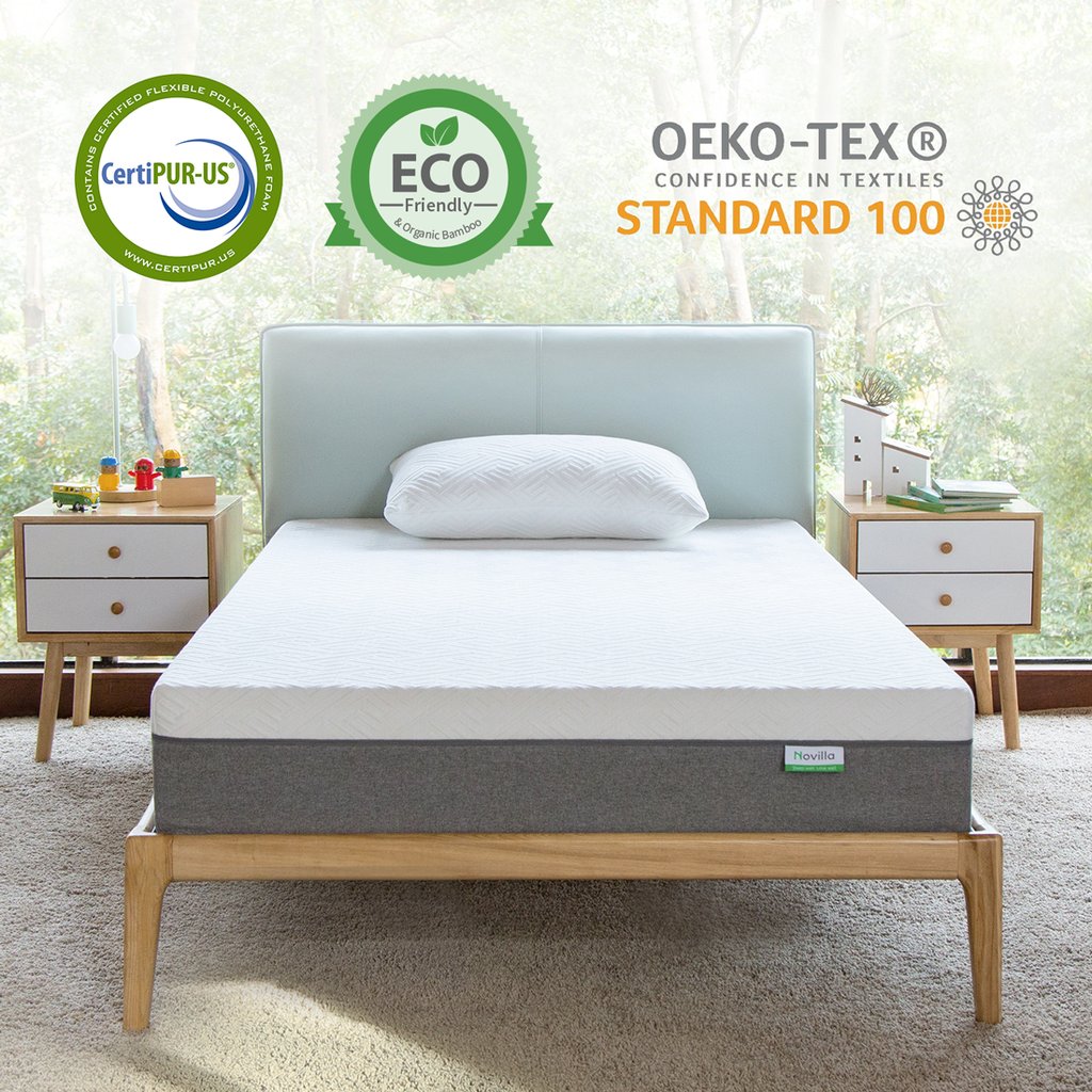 Novilla Mattress Review Best Cheap Mattress Under 300 for a Queen