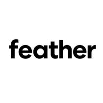 Feather furniture rental logo