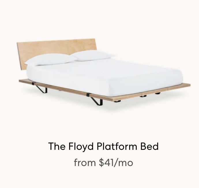Floyd Bed Frame Rental