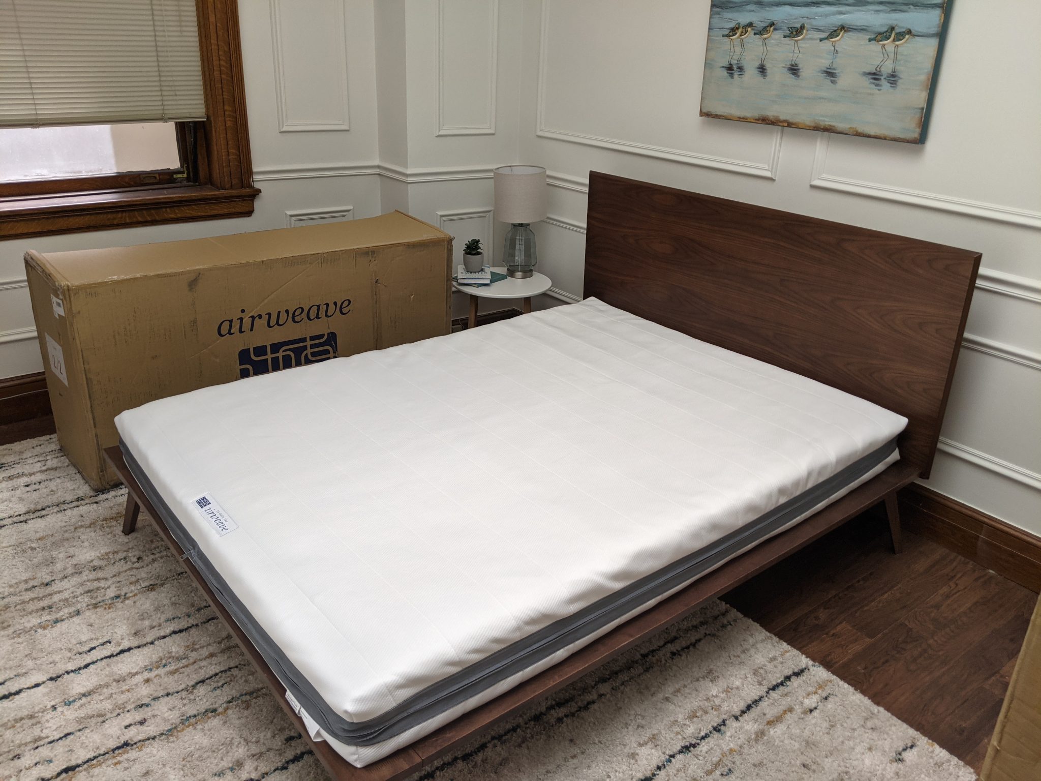 unbox mattress in a box
