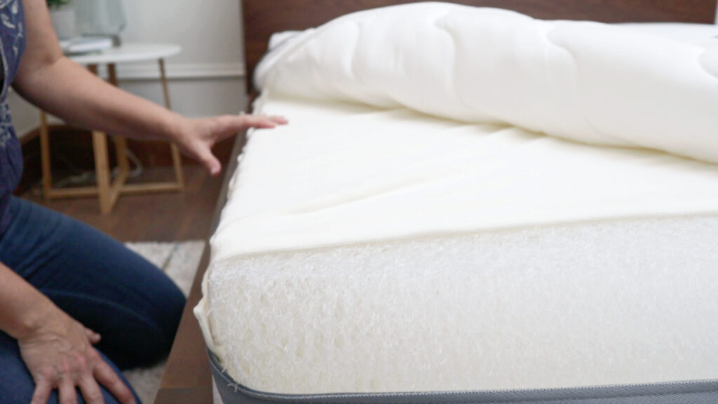 airweave mattress review (inside of mattress)