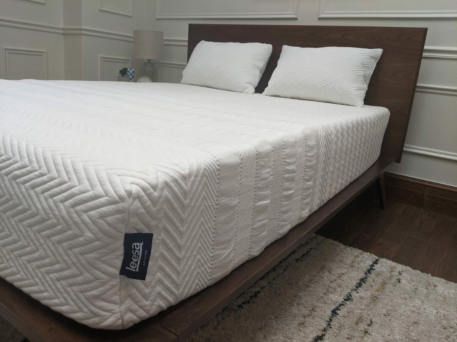 leesa legend 12 hybrid mattress medium firm review