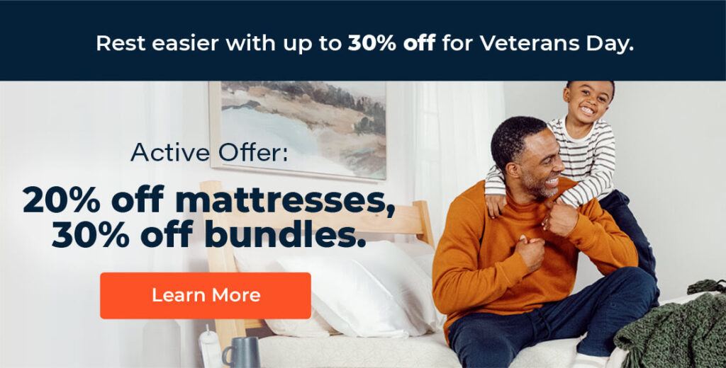 veterans day mattress sales 2024